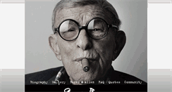 Desktop Screenshot of georgeburns.com